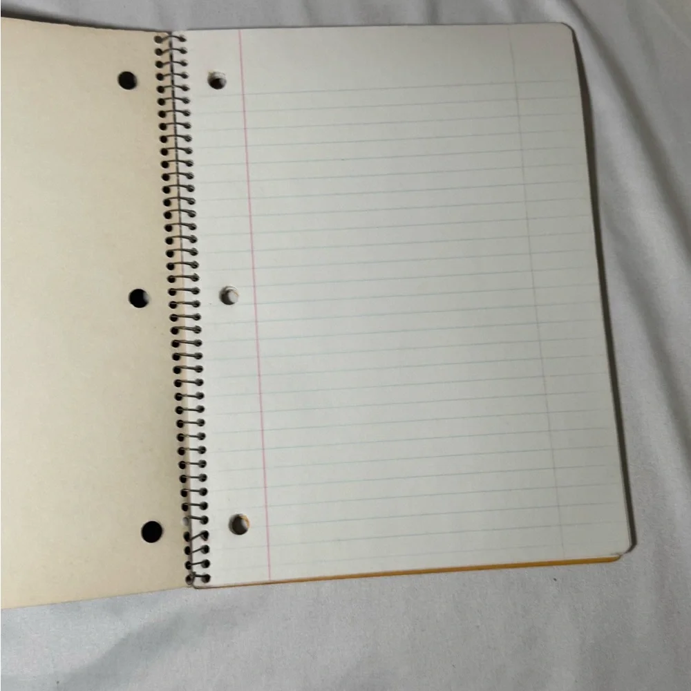 VINTAGE FRANK THOMAS CHICAGO WHITE SOX NOTEBOOK. USA MADE 1995 STARLINE TEAM MLB